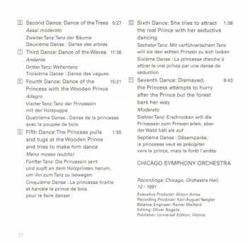 8CD/Coffret Béla Bartók: Pierre Boulez Conducts Bartók