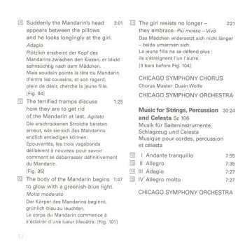 8CD/Coffret Béla Bartók: Pierre Boulez Conducts Bartók