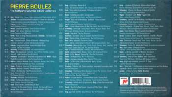 67CD/Coffret Pierre Boulez: The Complete Columbia Album Collection