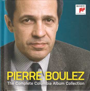 67CD/Coffret Pierre Boulez: The Complete Columbia Album Collection
