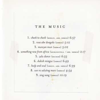 CD Pierre Dørge & New Jungle Orchestra: Dancing Cheek To Cheek
