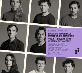 Album Deborah Nemtanu: Brahms Intégrale Musique de Chamber, Vol. 3: Œuvres Avec Instruments à Vent
