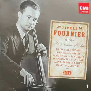7CD/Coffret Pierre Fournier: The Aristocrat Of Cellists