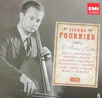 7CD/Coffret Pierre Fournier: The Aristocrat Of Cellists
