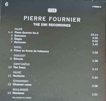 7CD/Coffret Pierre Fournier: The Aristocrat Of Cellists