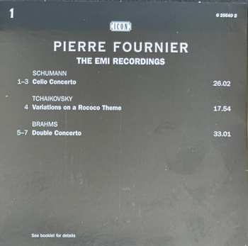 7CD/Coffret Pierre Fournier: The Aristocrat Of Cellists
