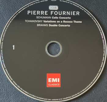 7CD/Coffret Pierre Fournier: The Aristocrat Of Cellists