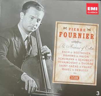 7CD/Coffret Pierre Fournier: The Aristocrat Of Cellists