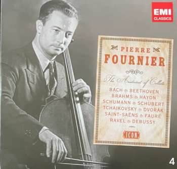7CD/Coffret Pierre Fournier: The Aristocrat Of Cellists