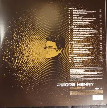2LP Pierre Henry: Collector