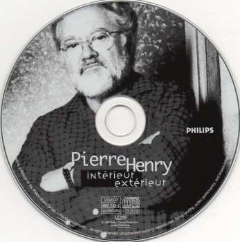 CD Pierre Henry: Intérieur / Extérieur