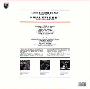 LP Pierre Henry: Maléfices