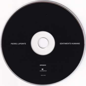 CD Pierre Lapointe: Sentiments Humains