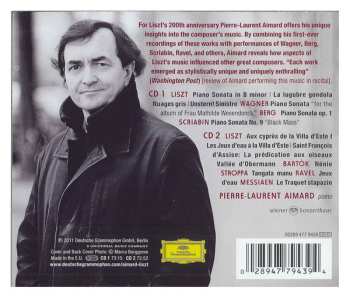 2CD Pierre-Laurent Aimard: The Liszt Project