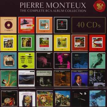 40CD/Coffret The London Symphony Orchestra: The Complete RCA Album Collection