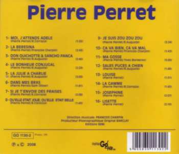 CD Pierre Perret: Moi, J'Attends Adèle!