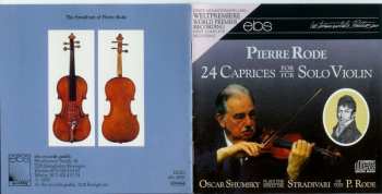 CD Pierre Rode: 24 Caprices For Solo Violin