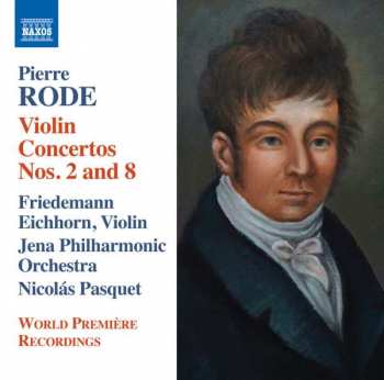 Album Friedemann Eichhorn: Violin Concertos Nos. 2 And 8