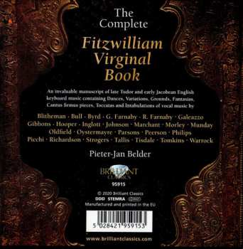 15CD/Coffret Pieter-Jan Belder: The Complete Fitzwilliam Virginal Book