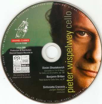 SACD Dmitri Shostakovich: Shostakovich | Britten