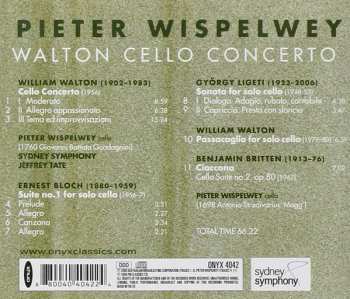 CD Pieter Wispelwey: Walton: Cello Concerto