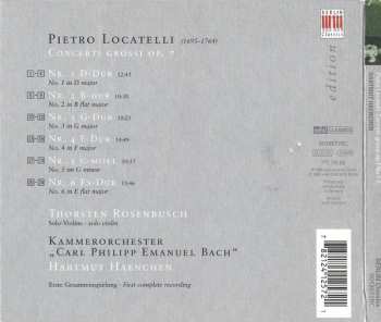 CD Pietro Antonio Locatelli: Concerti Grossi Op.7