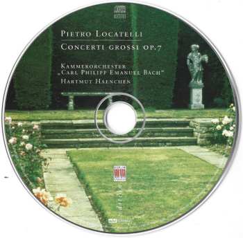 CD Pietro Antonio Locatelli: Concerti Grossi Op.7