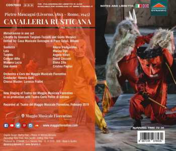 CD Pietro Mascagni: Cavalleria Rusticana