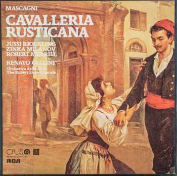 2LP/Coffret Robert Shaw: Cavalleria Rusticana (2xLP+BOX+BOOKLET)