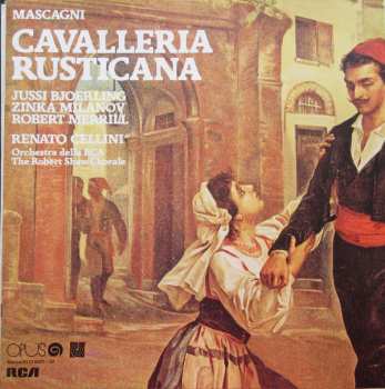 2LP/Coffret Robert Shaw: Cavalleria Rusticana (2xLP+BOX+BOOKLET)
