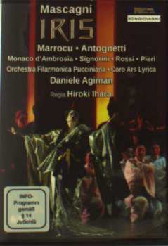 DVD Pietro Mascagni: Iris