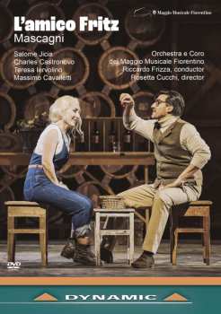 DVD Pietro Mascagni: L'amico Fritz