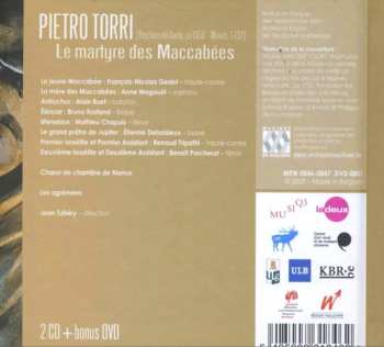 2CD/DVD/Coffret Jean Tubéry: Le Martyre Des Maccabées