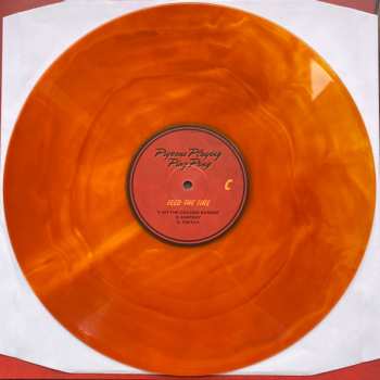 2LP Pigeons Playing Ping Pong: Feed The Fire LTD | NUM