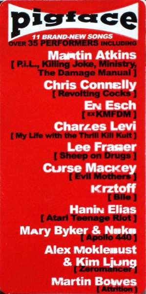 CD Pigface: 6