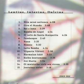 CD Piirpauke: Ave Maria