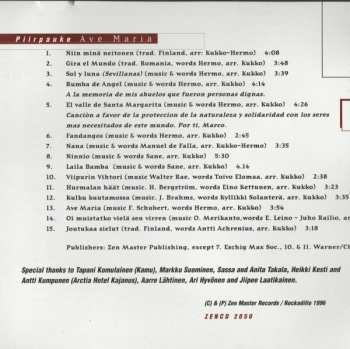 CD Piirpauke: Ave Maria