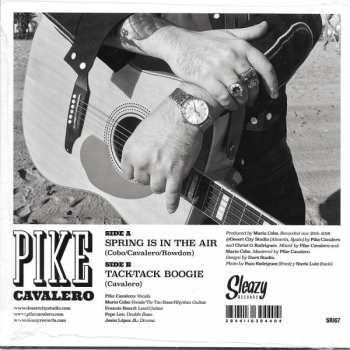 SP Pike Cavalero: Spring Is In The Air / Tack-Tack Boogie