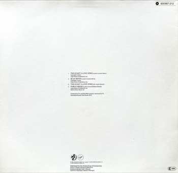 LP Public Image Limited: This Is Not A Love Song