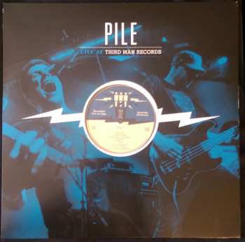 LP Live At Third Man Records
