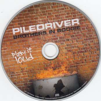 CD Piledriver: Brothers In Boogie