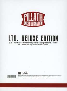 3CD/Coffret Pillath: Onkel Der Nation LTD