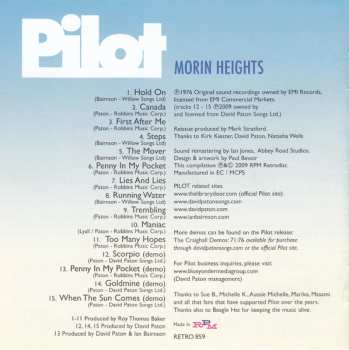 CD Pilot: Morin Heights