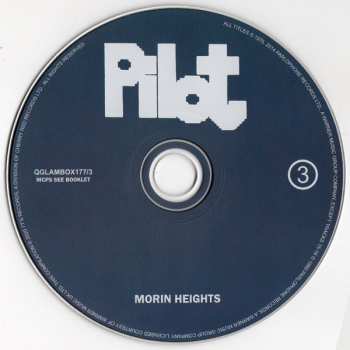 4CD/Coffret Pilot: The Albums