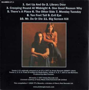 4CD/Coffret Pilot: The Albums