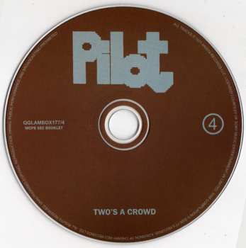 4CD/Coffret Pilot: The Albums