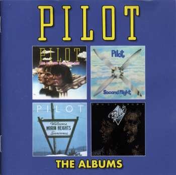 4CD/Coffret Pilot: The Albums