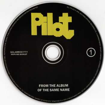 4CD/Coffret Pilot: The Albums