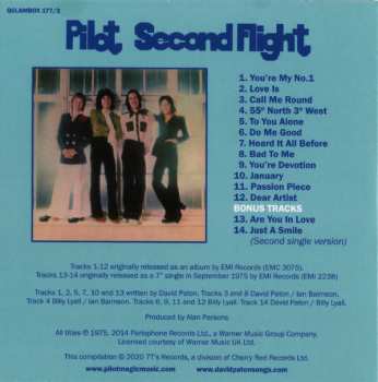 4CD/Coffret Pilot: The Albums