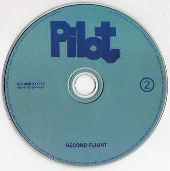 4CD/Coffret Pilot: The Albums